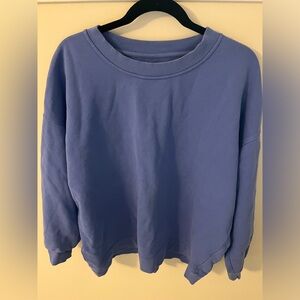 Lululemon Perfectly Oversize Sweatshirt in Size 12